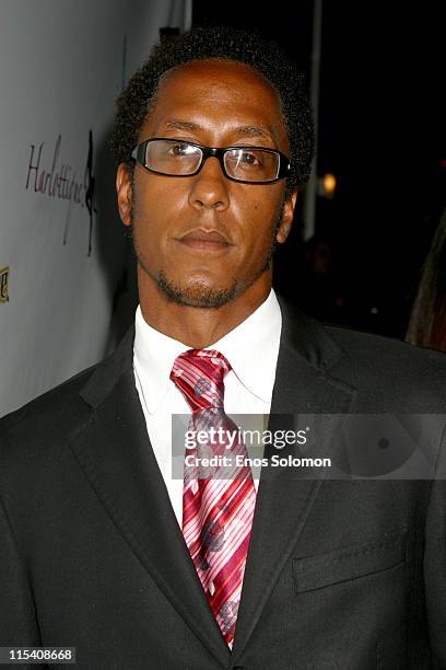 Andre Royo during Harlottique 2005 Hosted by Kimberly Caldwell at Platinum Live in Studio City, California, United States.