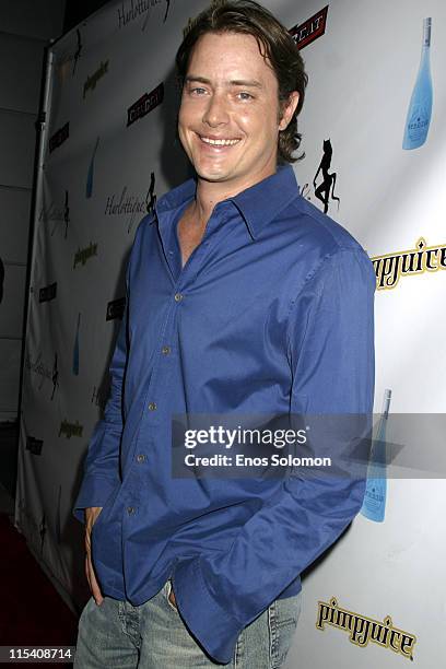 Jeremy London during Harlottique 2005 Hosted by Kimberly Caldwell at Platinum Live in Studio City, California, United States.