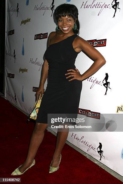 Paula Jai Parker during Harlottique 2005 Hosted by Kimberly Caldwell at Platinum Live in Studio City, California, United States.