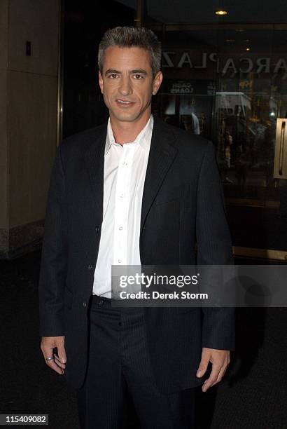 Dermot Mulroney during Dermot Mulroney, Tiki Barber and The Wiggles Visit the "Today" Show - July 27, 2005 at The "Today" Show Studios in New York...