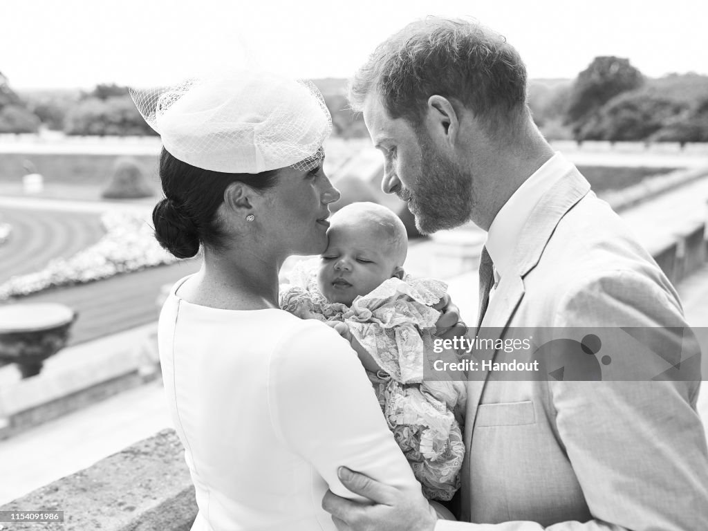 Official Photographs From The Christening Of Archie Harrison Mountbatten-Windsor