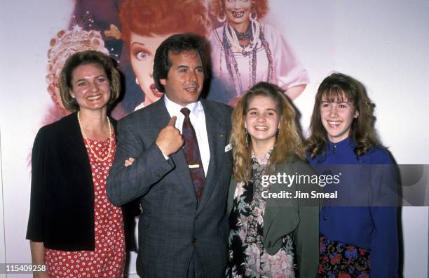 Amy Arnaz, Desi Arnaz Jr., Haley Arnaz and Nichole Arnaz