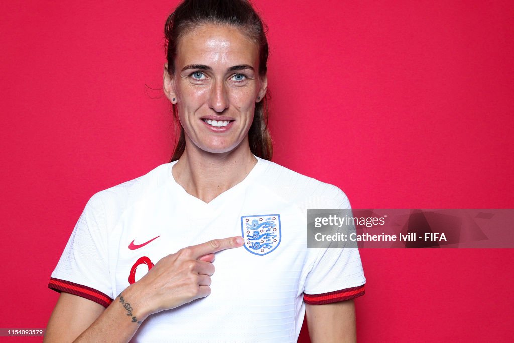 Jill Scott Of England Poses For A Portrait During The Official FIFA jill-scott-of-england-poses-for-a-portrait-during-the-official-fifa