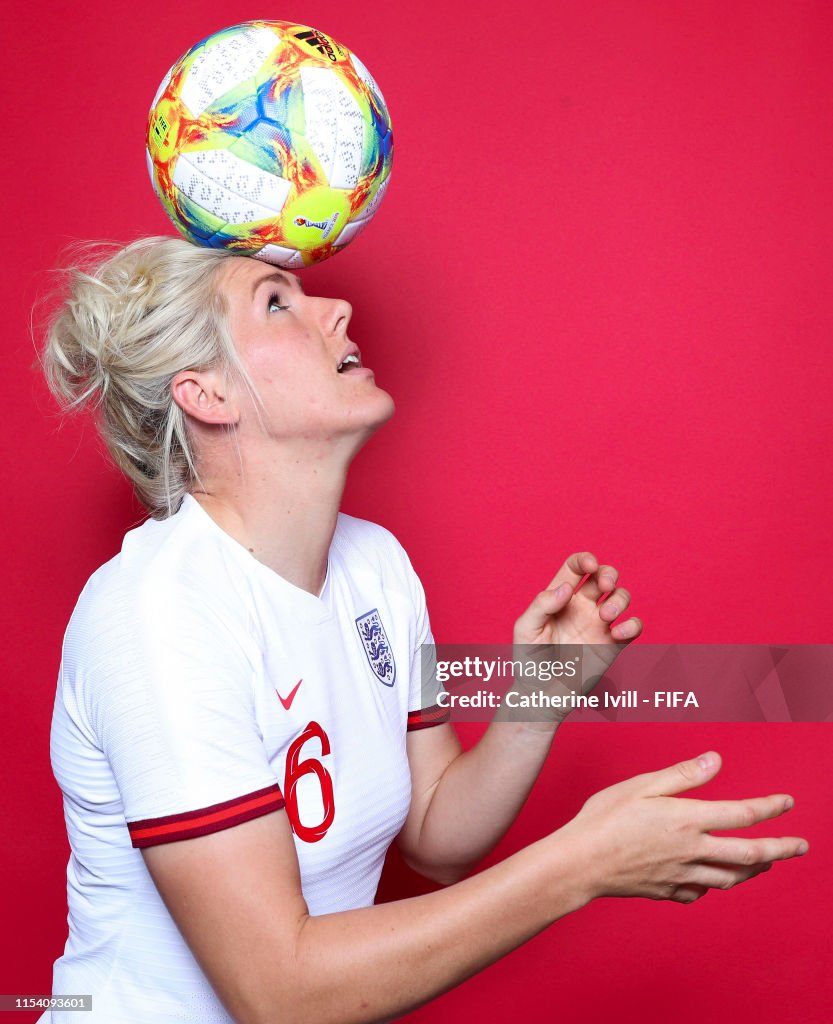 England Portraits - FIFA Women's World Cup France 2019