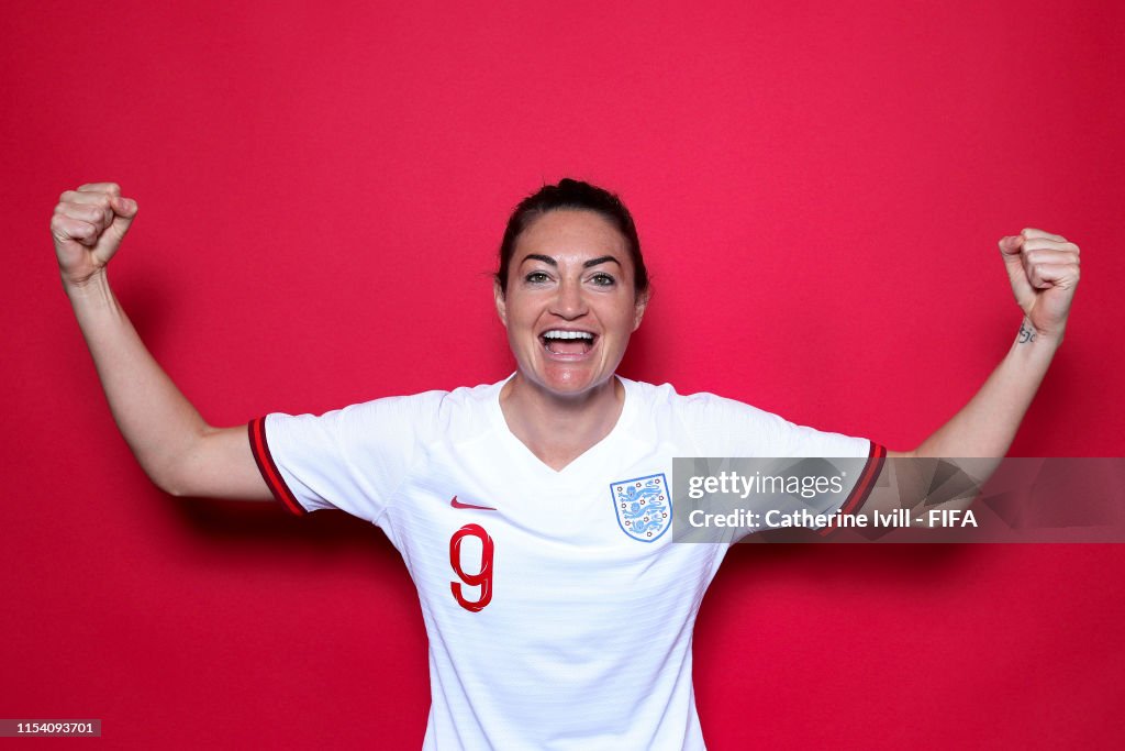 England Portraits - FIFA Women's World Cup France 2019