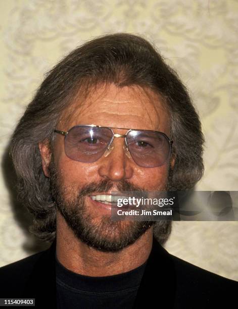 Barry Gibb during 25th Annual Songwriters Hall of Fame Awards Dinner and Ceremony at Sheraton Hotel in New York, New York, United States.