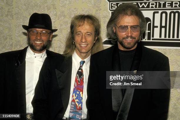 Maurice Gibb, Robin Gibb, and Barry Gibb