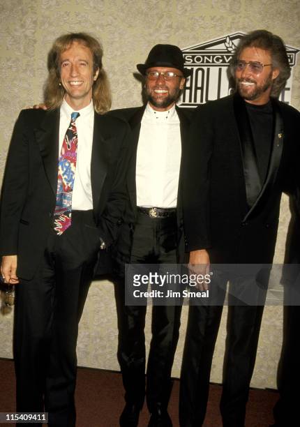 Robin Gibb, Maurice Gibb, and Barry Gibb