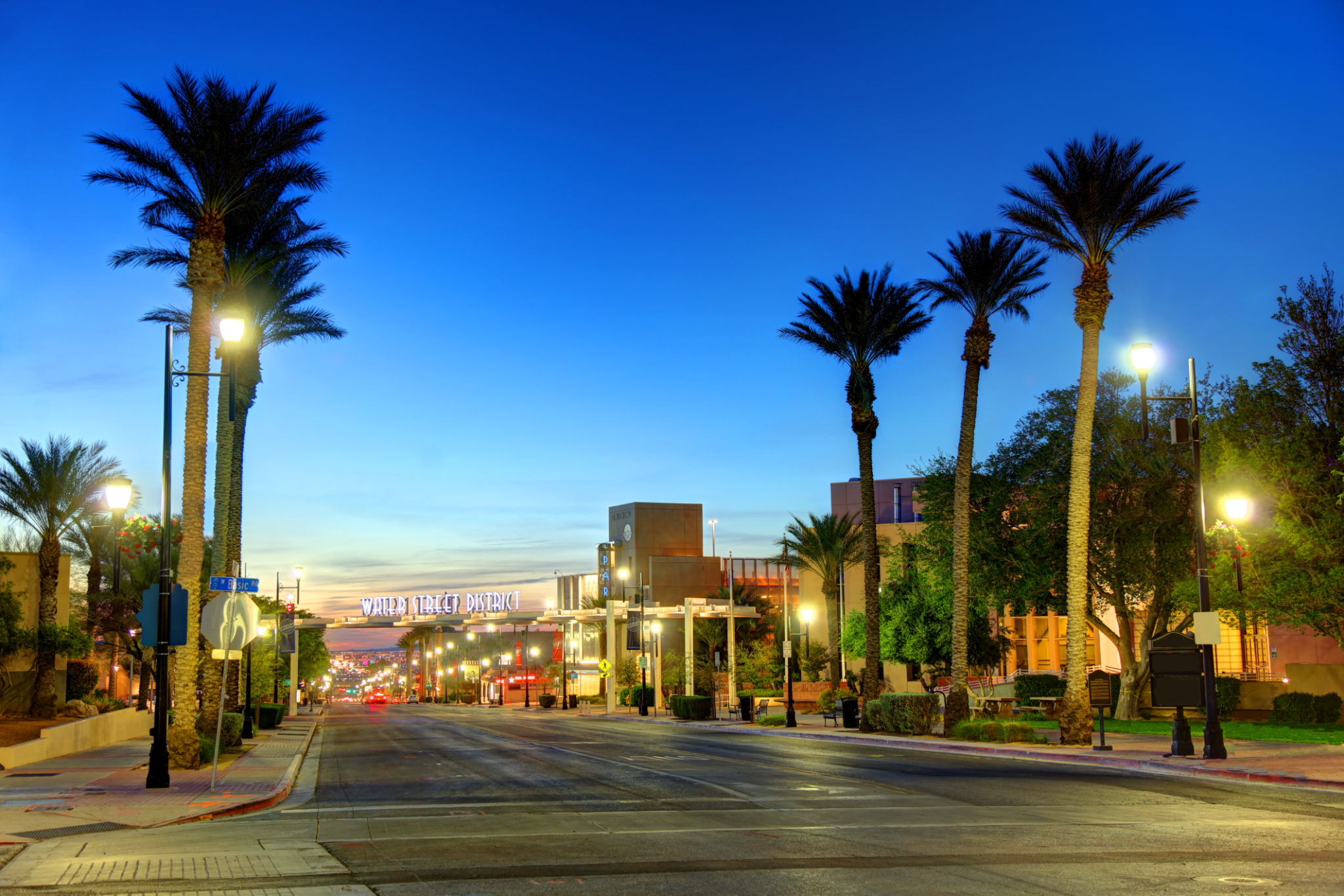 henderson skyline