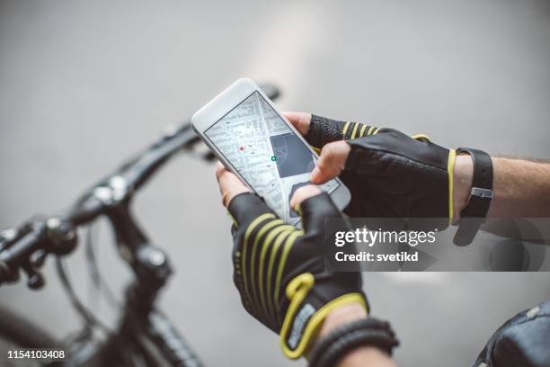bicycle delivery guy - gig economy stock pictures, royalty-free photos & images
