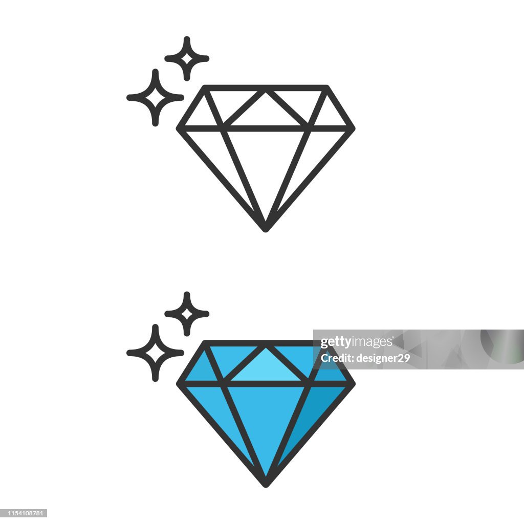 Diamond Icon.