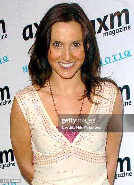 Jayne Middlemiss during axm Magazine Summer Party at Getty Images Gallery in London, United Kingdom.