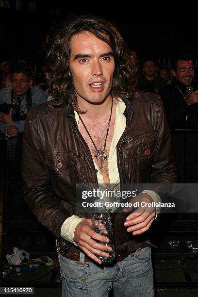 Russell Brand - presenter of Big Brothers Big Mouth