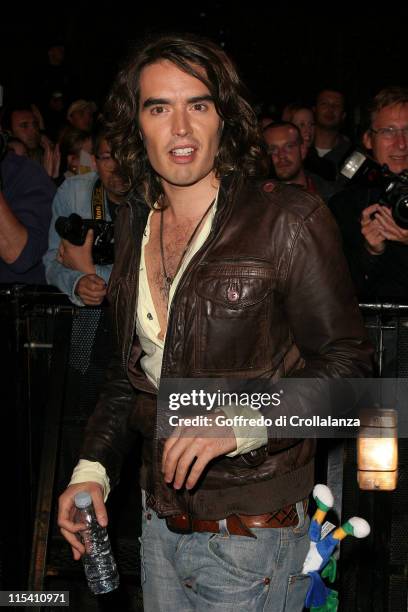 Russell Brand - presenter of Big Brothers Big Mouth