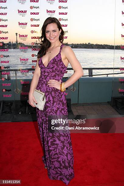 Saskia Burmeister during Dolly Teen Choice Awards at LUNA PARK, Big Top in Sydney, NSW, Australia.