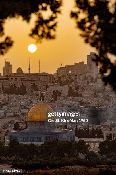 jerusalem - jerusalem sunrise stock pictures, royalty-free photos & images