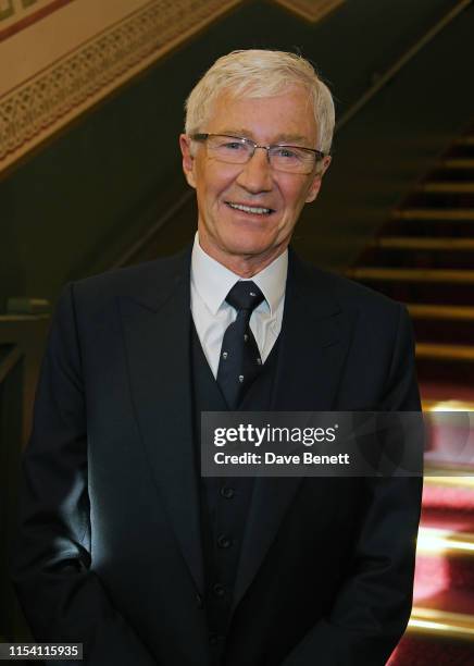 Paul O'Grady attends the Opening Night performance of the English National Ballet's "Cinderella" at The Royal Albert Hall on June 06, 2019 in London,...