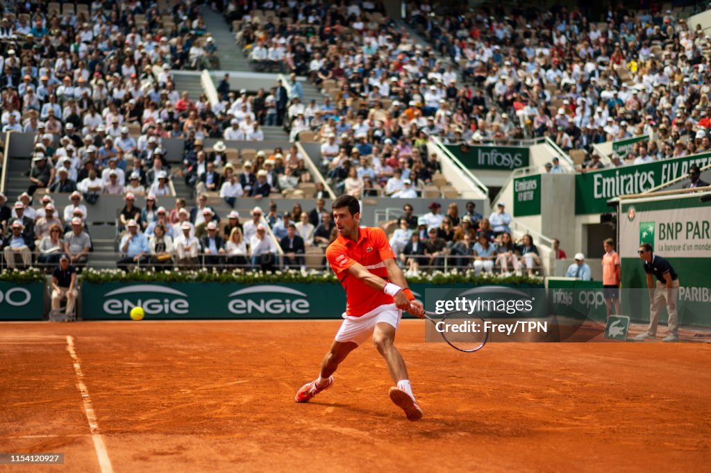 2019 French Open - Day Twelve