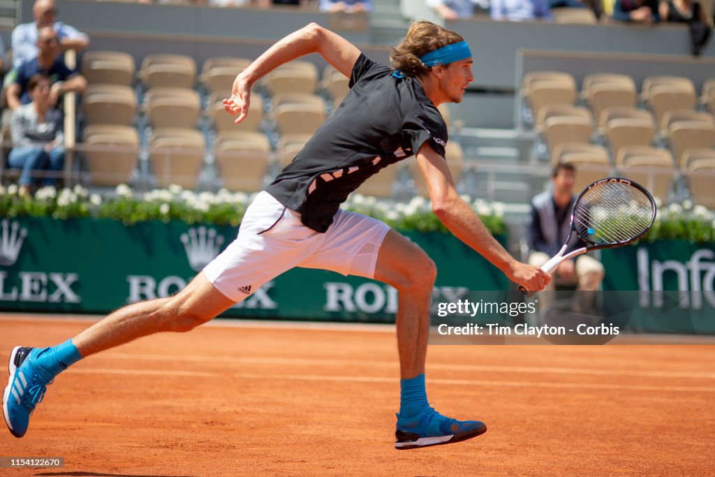 French Open Tennis. Roland-Garros 2019.
