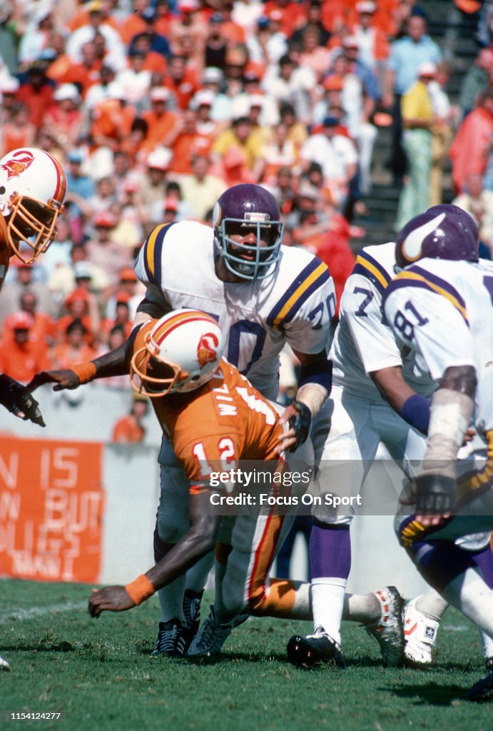 Minnesota Vikings v Tampa Bay Buccaneers