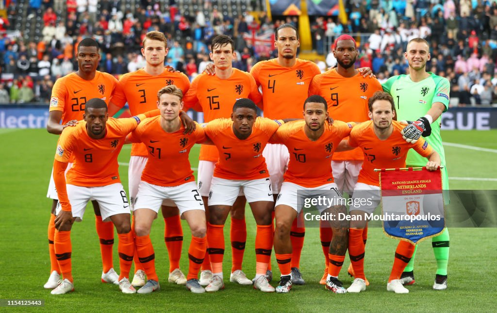 Netherlands v England - UEFA Nations League Semi-Final