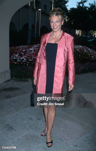 Eleanor Mondale during 1998 Summer TCA Press Tour CBS Network at Ritz Carlton Hotel in Pasadena, CA, United States.