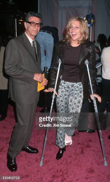 Frooz Zehedi and Eleanor Mondale during "Austin Powers" Los Angeles Premiere at Mann's Chinese Theater in Hollywood, California, United States.