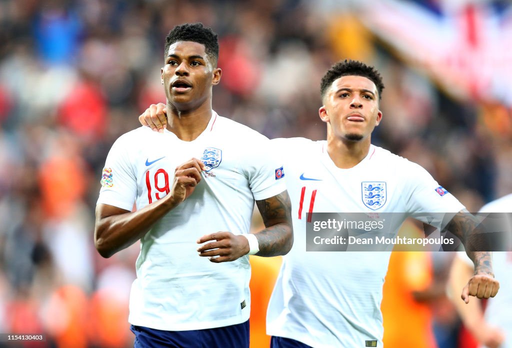 Netherlands v England - UEFA Nations League Semi-Final