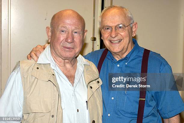 Alexei Leonov and Alan Bean during UACC Astronaut Autograph Show at Meadowlands Crowne Plaza - August 13, 2005 at Meadowlands Crowne Plaza in...