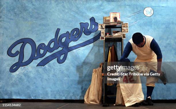 Black History Month Presentation of a one man show about Jackie Robinson -- As vintage news announcements tick off the final phases in the life and...