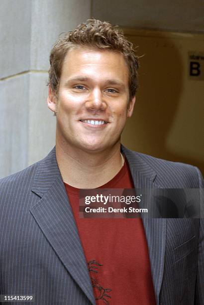 Bob Guiney during Ashley Judd, India.Arie, Catherine Keener, Sean "Diddy" Combs and Bob Guiney Visit the "Today" Show - August 16, 2005 at Outside...