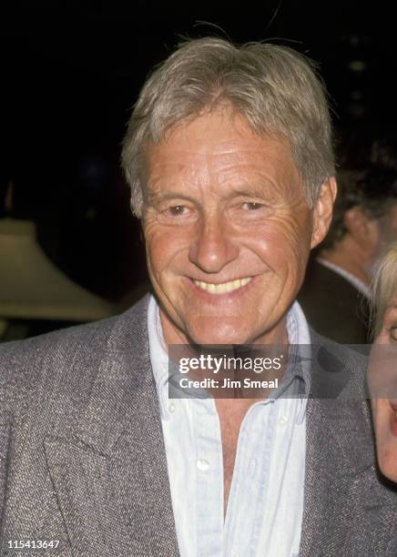 Orson Bean during "The Wonder Years" Celebrates 100th Episode at Ed Debevic's Restaurant in Beverly Hills, California, United States.