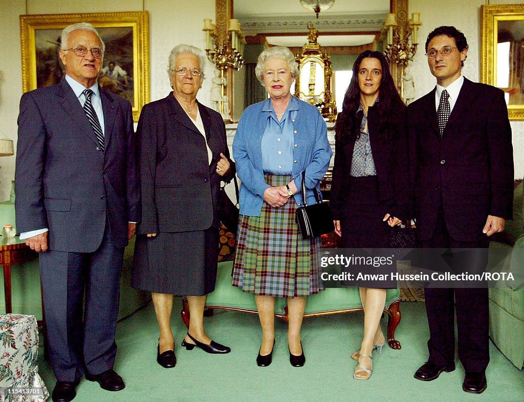 HRH Queen Elizabeth II and Prince Philip Vacation at Balmoral - August 16, 2005