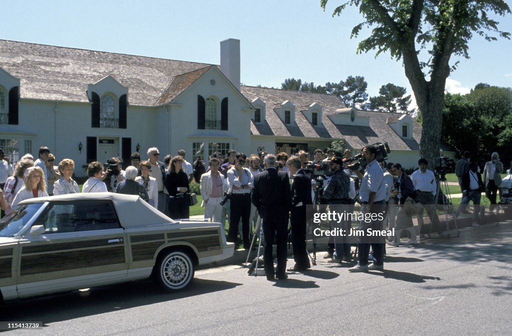 Lucille Ball's House - April 26, 1989