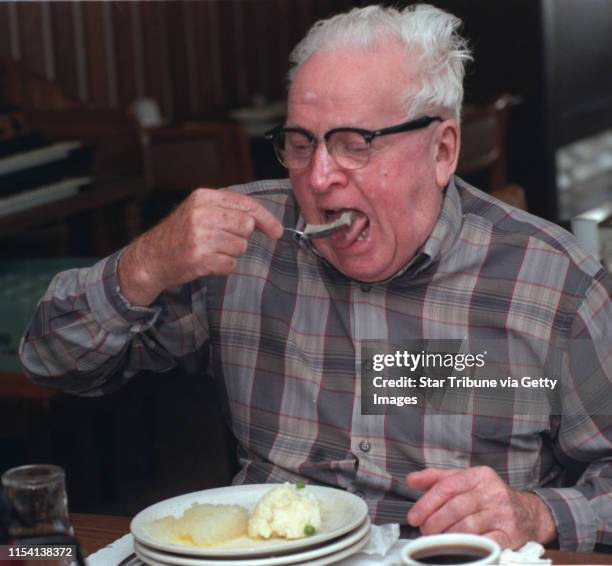 Marie Whaley loved the taste of her cake on her 107th birthday, but what she was really hankering for, she said, was a good plate of lutefisk and...