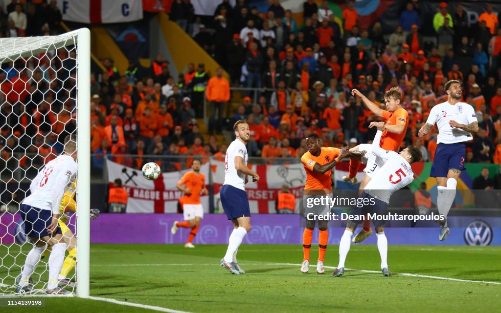 Netherlands v England - UEFA Nations League Semi-Final