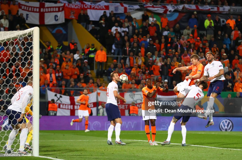 Netherlands v England - UEFA Nations League Semi-Final