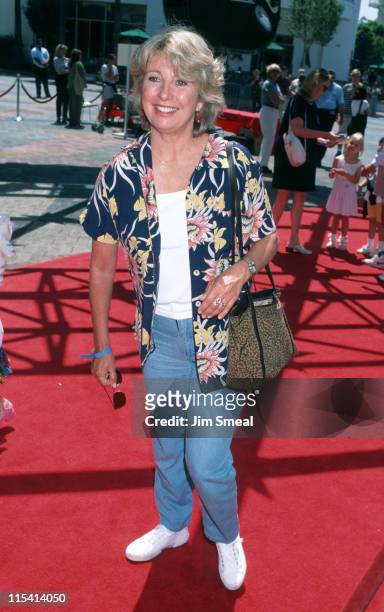 Teri Garr during "A Simple Wish" Premiere at Cineplex Odeon in Universal City, California, United States.