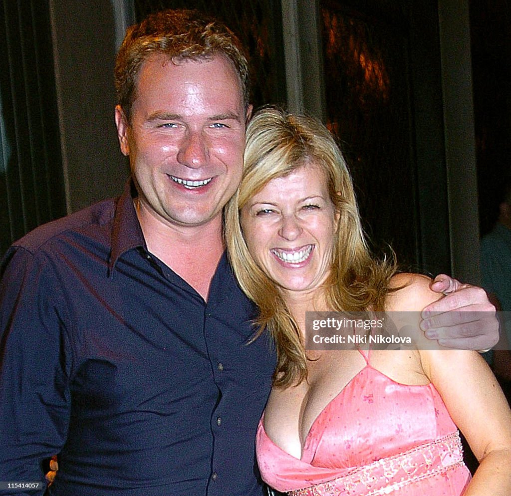 Kate Garraway Sighting at The Ivy in London - August 17, 2005