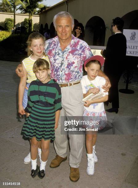 Robert Conrad and guests during CBS Winter TCA Press Tour - January 12, 1994 at Ritz Carlton Hotel in Pasadena, California, United States.