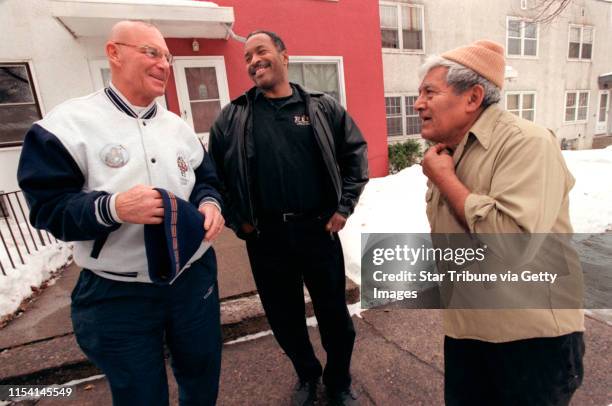 Billy Peterson coached some of the great St. Paul athletes when they were kids such as Dave Winfield and Paul Molitor. IN THIS PHOTO: St. Paul, Mn.,...