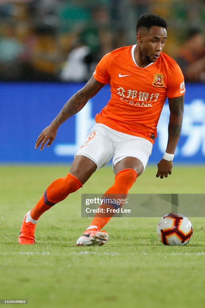 2019 China Super League - Beijing Guoan v Wuhan Zall