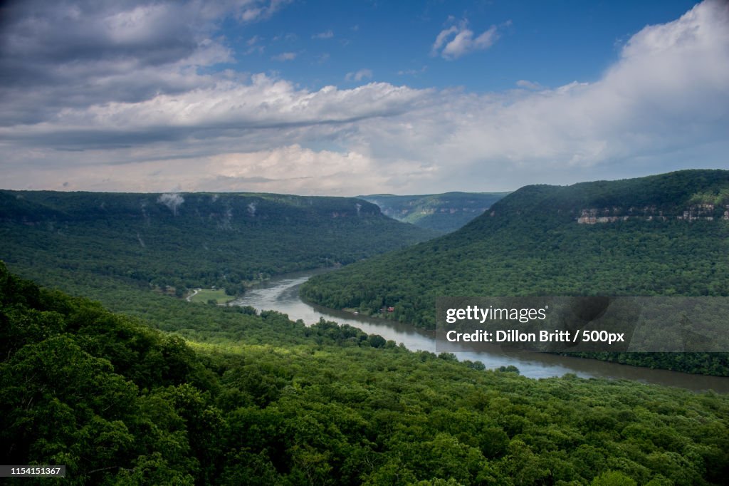 The Tennessee River