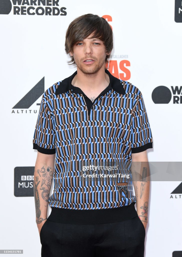 "Liam Gallagher: As It Was" World Premiere - Arrivals