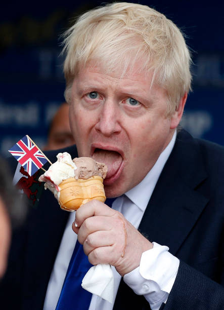 GBR: Boris Johnson Campaigns In Cardiff Ahead Of Hustings