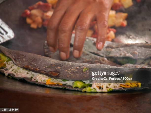 mexican street food - mexico city street vendors stock pictures, royalty-free photos & images