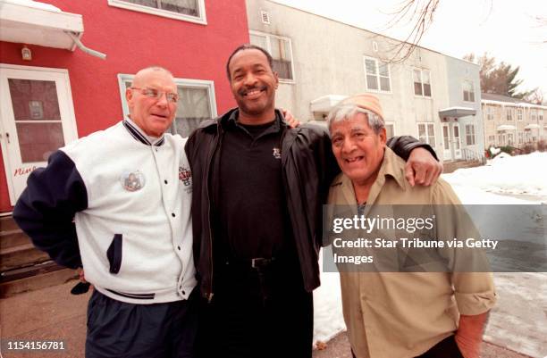 Billy Peterson coached some of the great St. Paul athletes when they were kids such as Dave Winfield and Paul Molitor. IN THIS PHOTO: St. Paul, Mn.,...