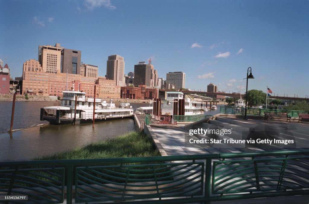 GENERAL INFORMATION: HARR08: Music, German food and drink, boat races, a symphony concert and fireworks will highlight the dedication ceremony for St. Paul's new and improved Harriet Island Regional Park. New features of the park include the renovated Wig