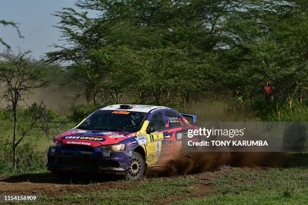 Ian Duncan Rally Mitsubishi Rally Team Photos and Premium High Res Pictures - Getty Images