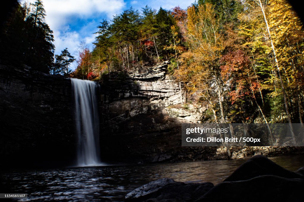 Foster Falls Fall